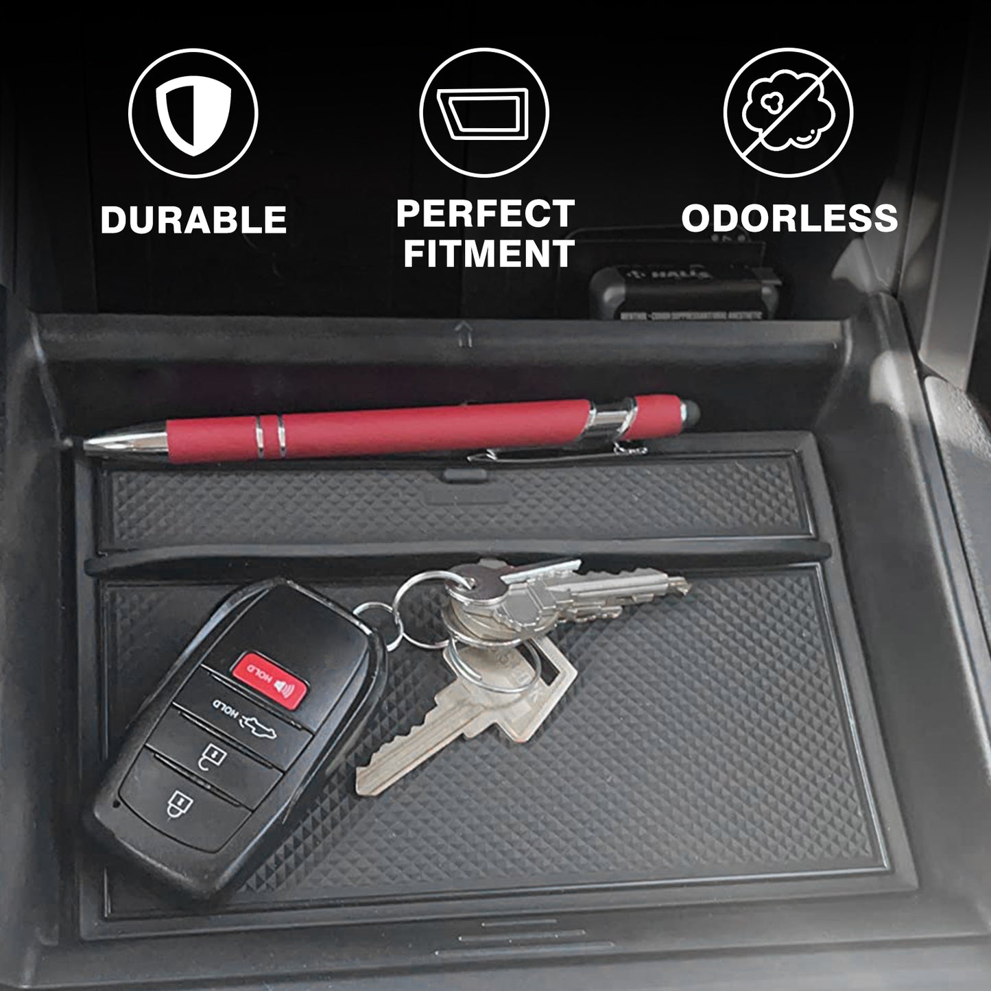 Center Console Organizer for 2022 2023 2024 2025 Toyota Tundra