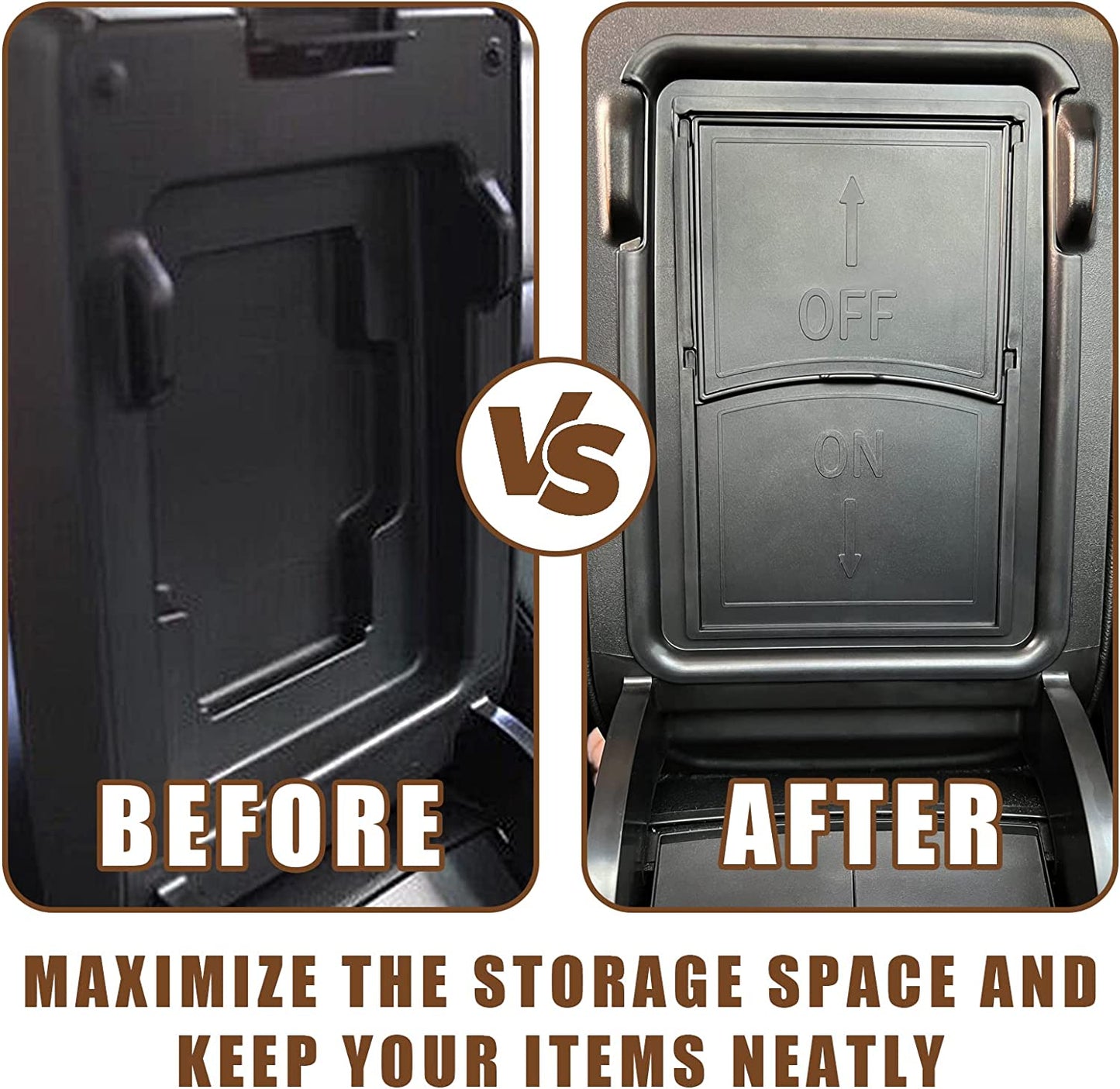Armrest Hidden Storage Box for 2023 CR-V