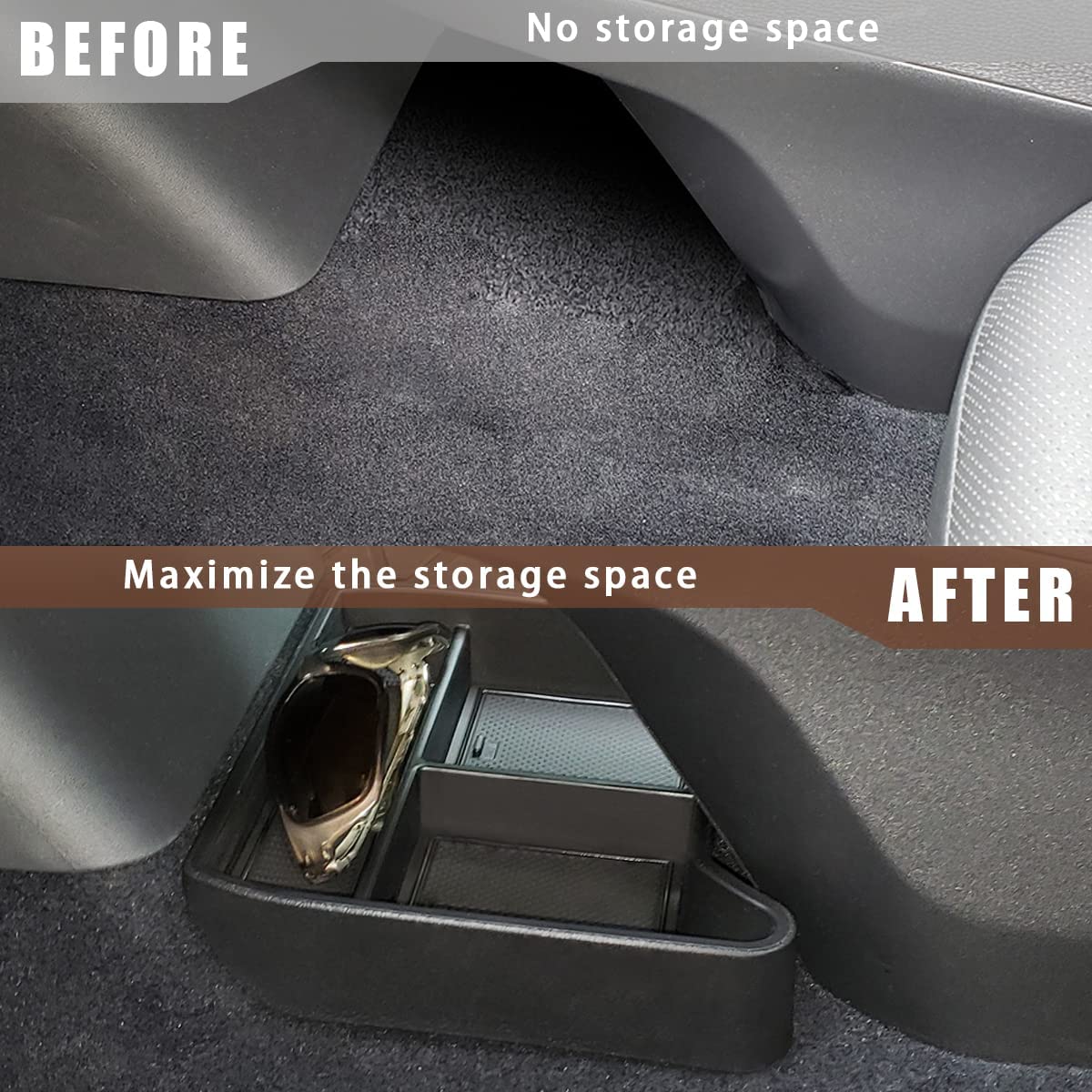Lower Console Storage Tray for 2021-2022 VM ID.4