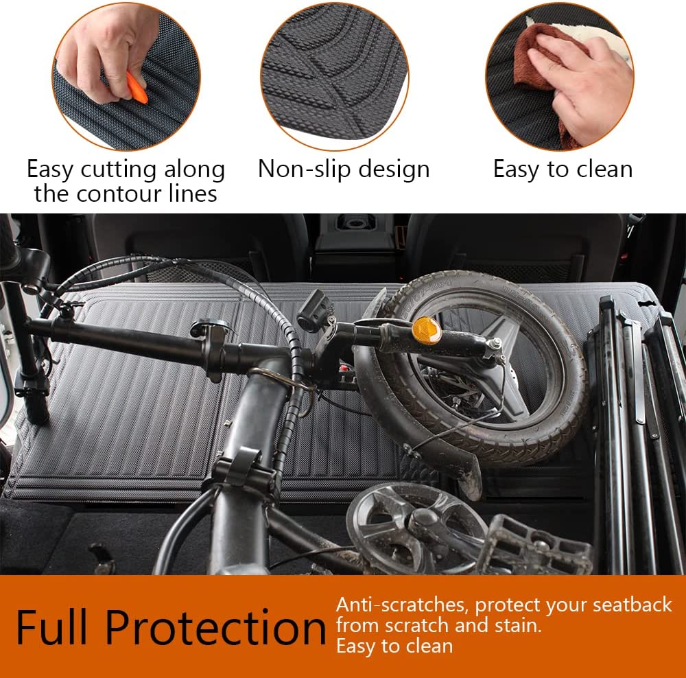 Universal Second Row Seat Back Cover