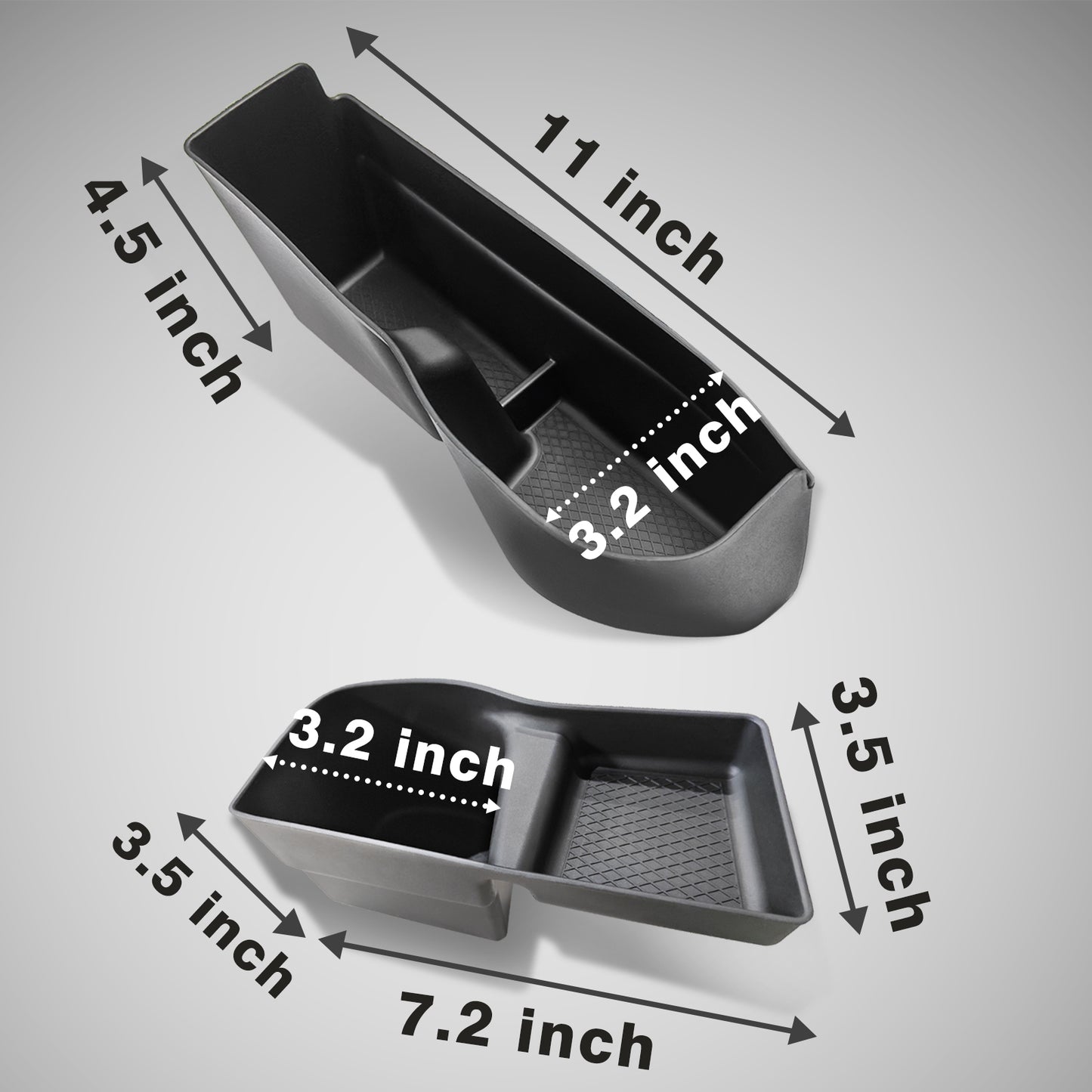 Door Side Storage Box 4Pcs for Honda CRV 2023-2024