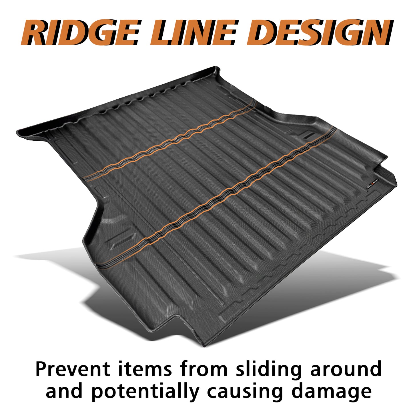 Truck Bed Mat for Ford Ranger 2025 5FT