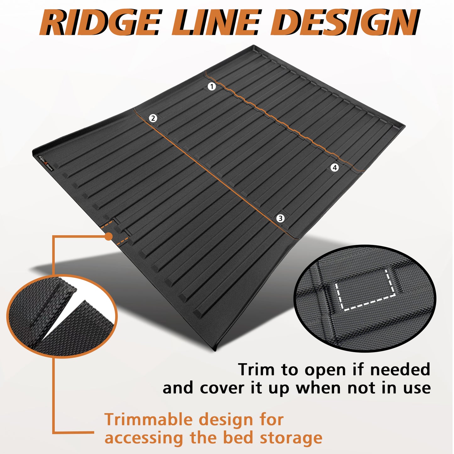 Truck Bed Mat for 2023 2024 2025 Tesla Cybertruck