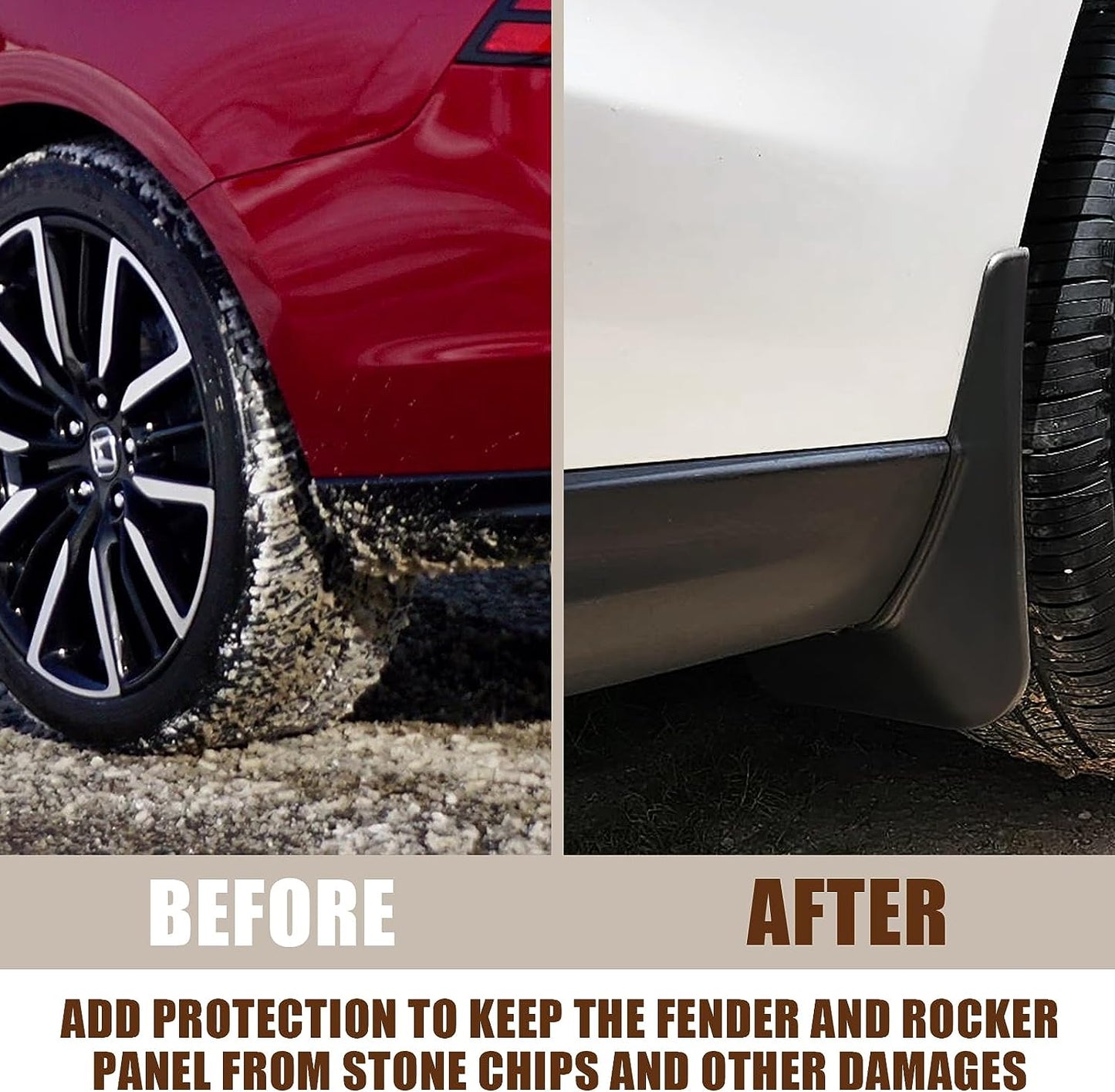 Mud Flaps for 2023 Accord