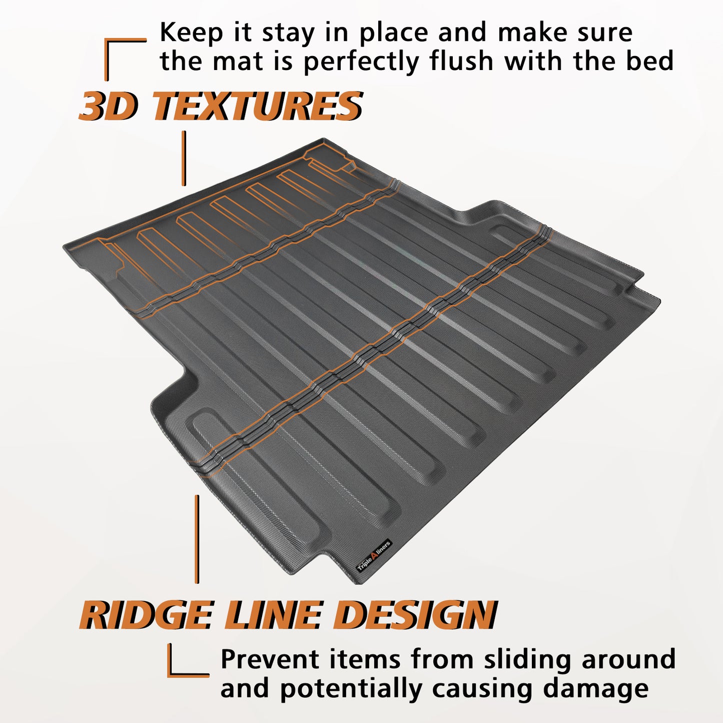 Truck Bed Mat for Jeep Gladiator 2020-2025 5FT