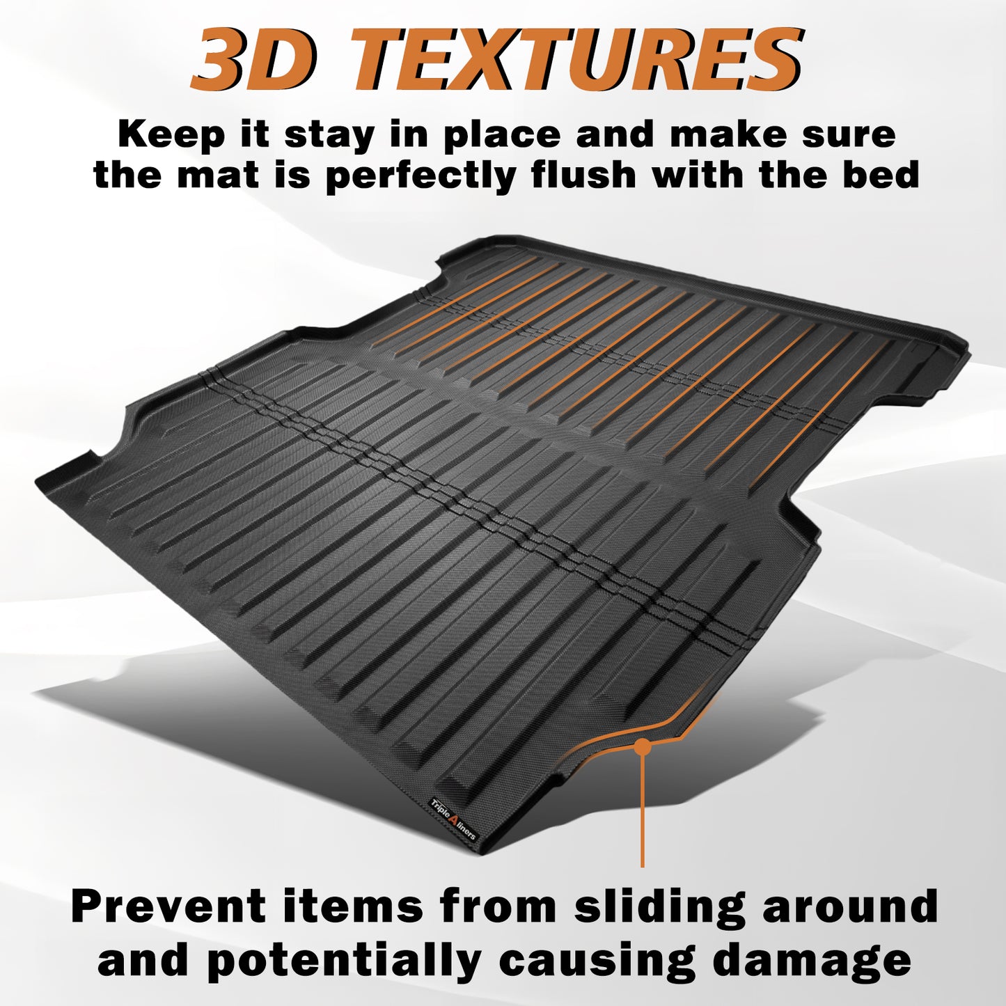 Truck Bed Mat for Honda Ridgeline 2017-2025 5.3FT (64inch)
