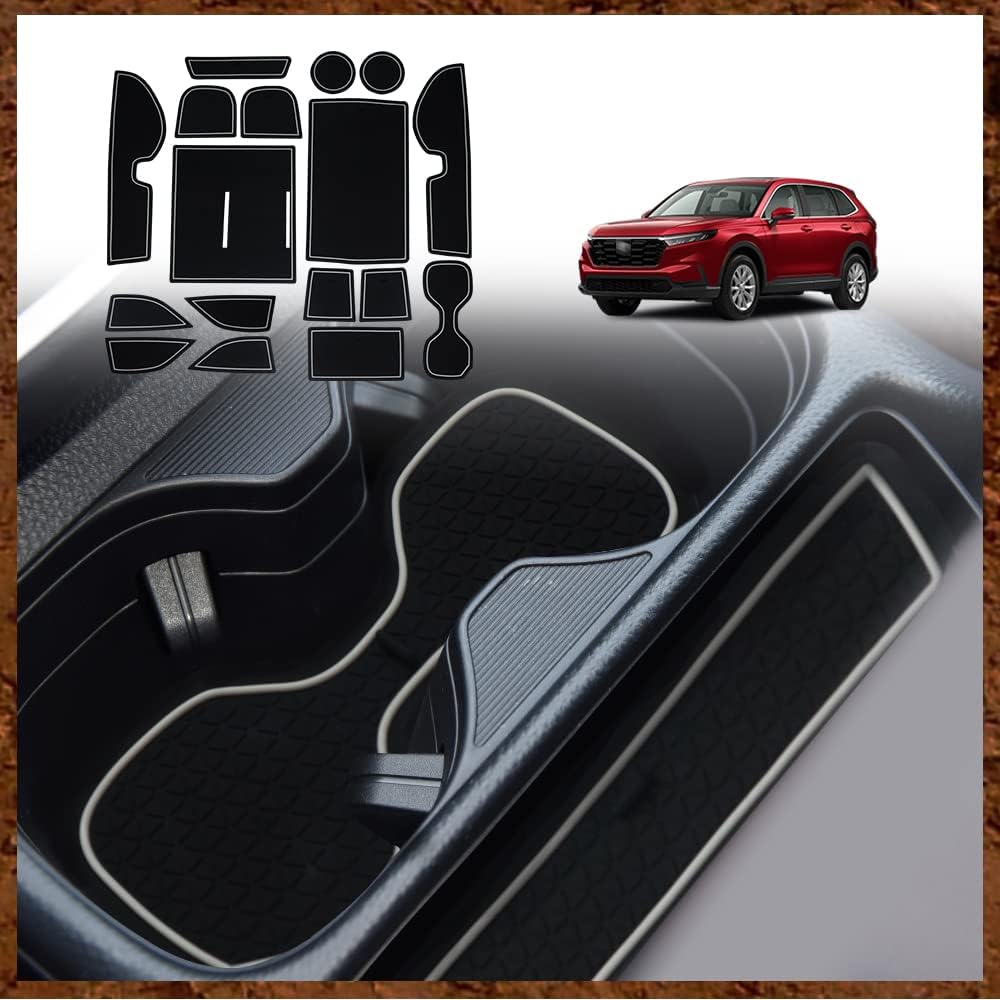 Center Console Liner Mats for 2023 CR-V