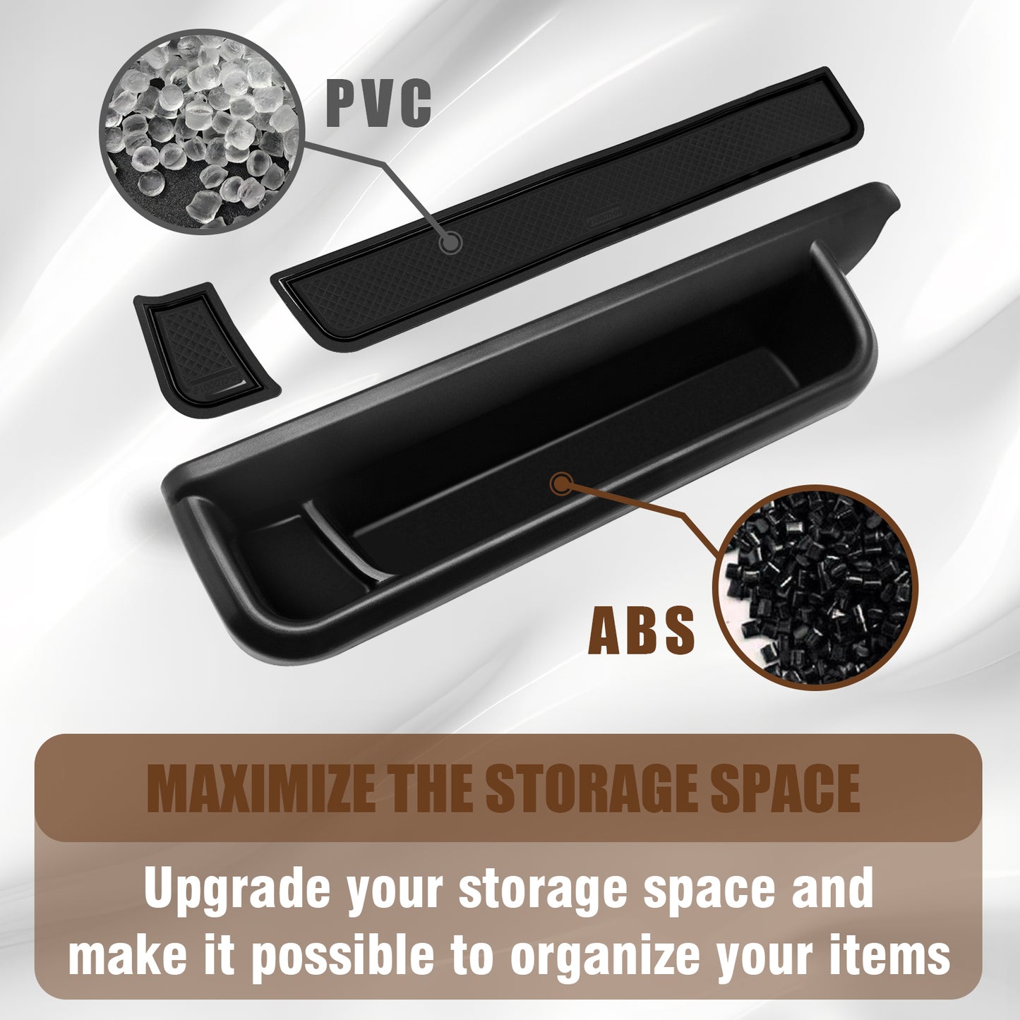 Dash Storage Box for Chevrolet Colorado and GMC Canyon 2023 2024 2025 (2 optional colors)