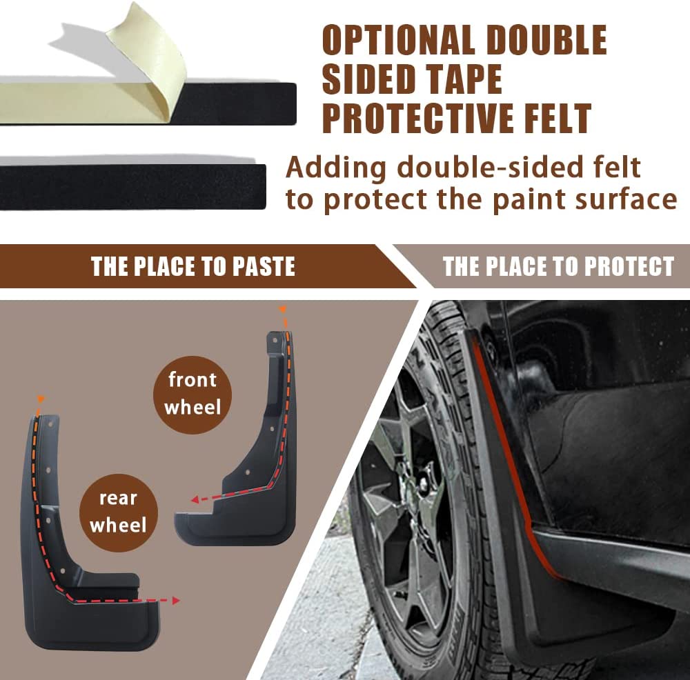 Mud Flaps for 2022-2024 Maverick