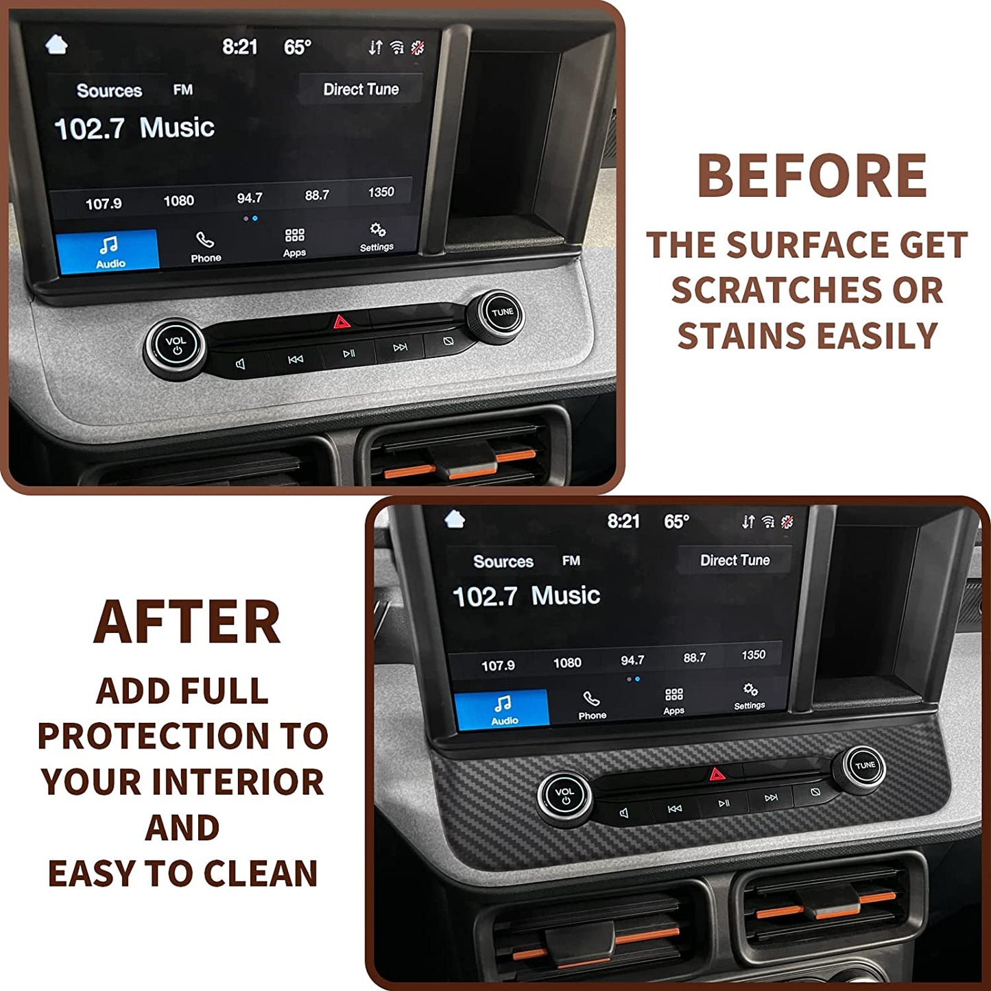 Volume Knob Trim Cover for 2022-2023 Maverick