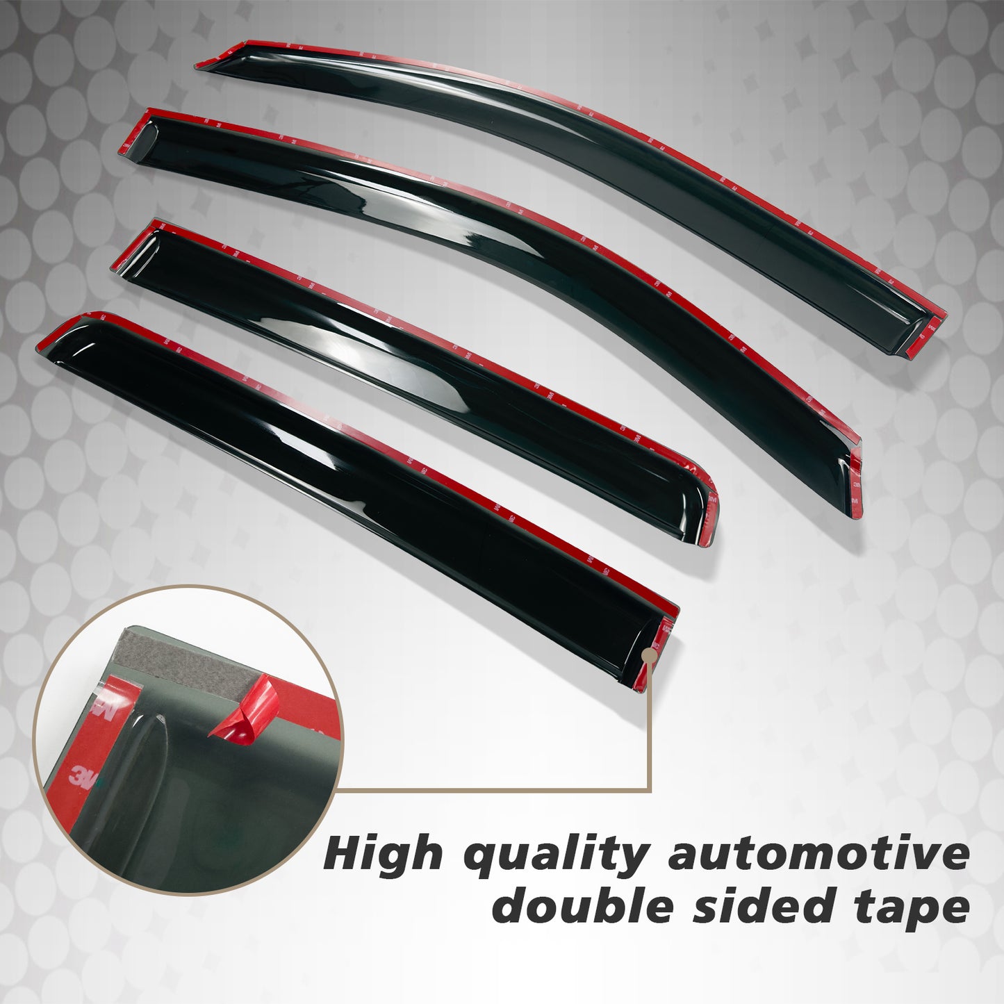 Rain Guards for 2023-2024 Colorado and Canyon 4PCS