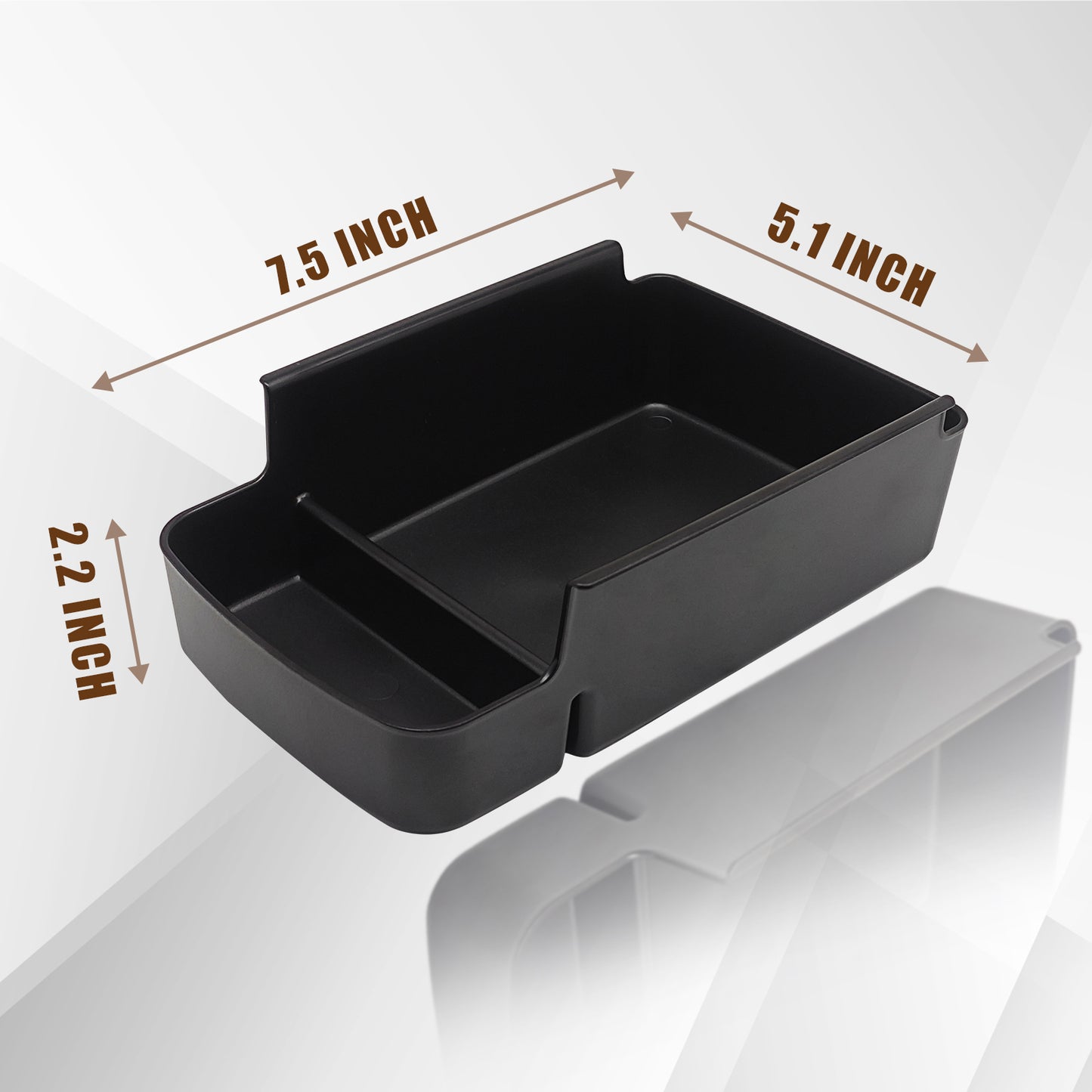 Center Console Storage Tray for Trax & Envista 2024
