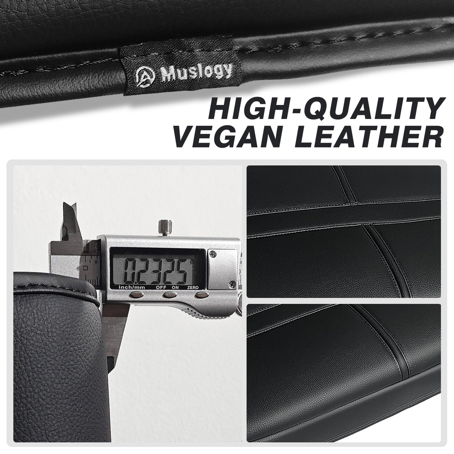 Center Console Armrest Cover Compatible with Dodge Ram1500/2500/3500 2002-2012 Comfort Armrest Pad Arm Rest Cushion Vegan Leather Protector Regular Thick(Jump Seat ONLY)