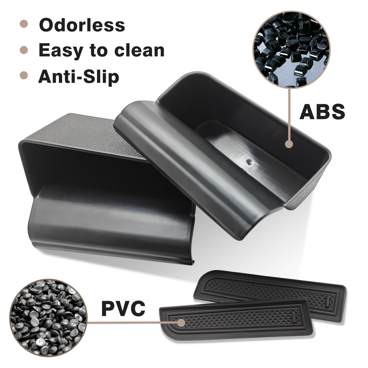 Center Console Shifter Storage Box for 2023-2024 Colorado and Canyon Left and Right Set