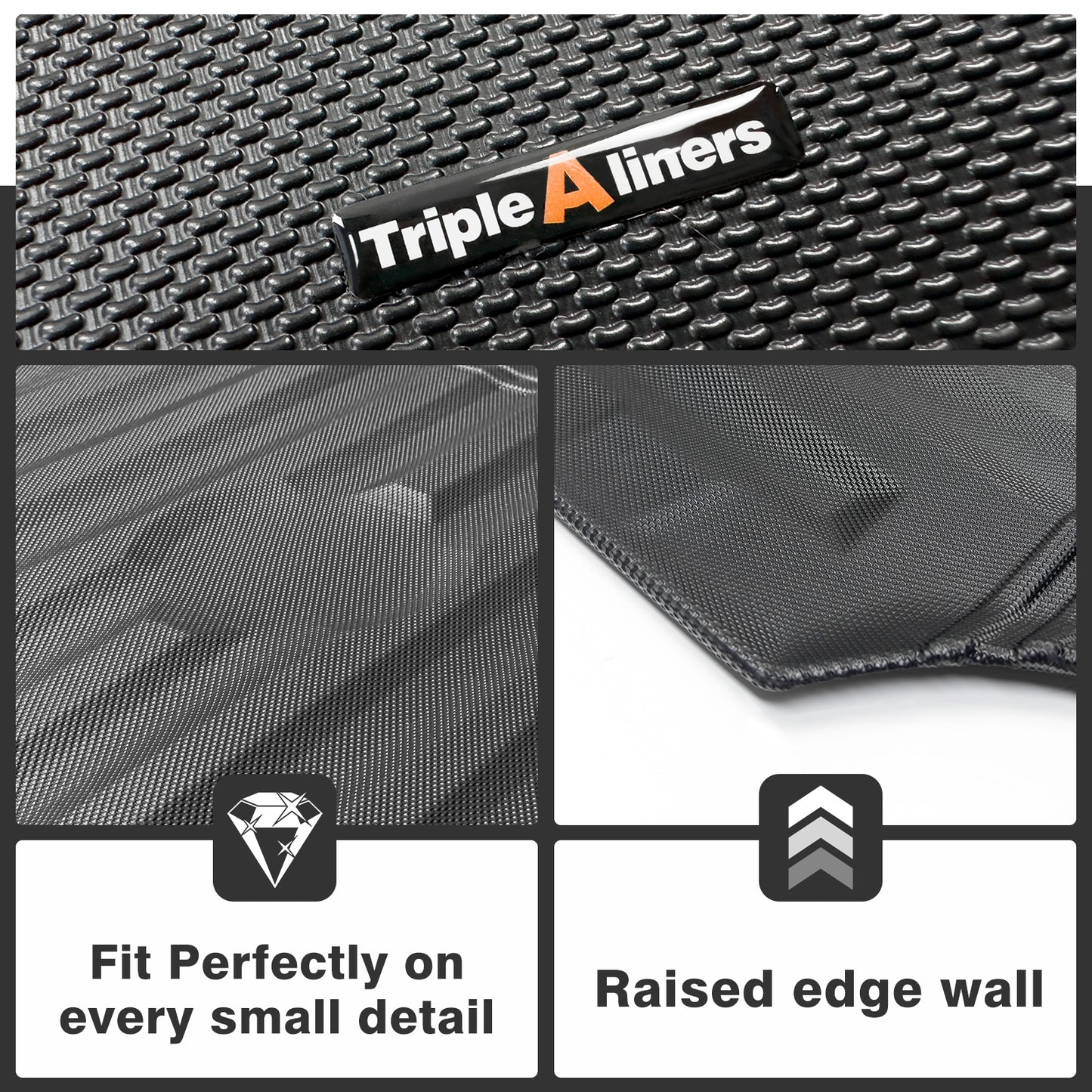 Truck Bed Mat for Ford 1999-2016 Super Duty F250/F350/F450 6.8 Feet Standard Bed