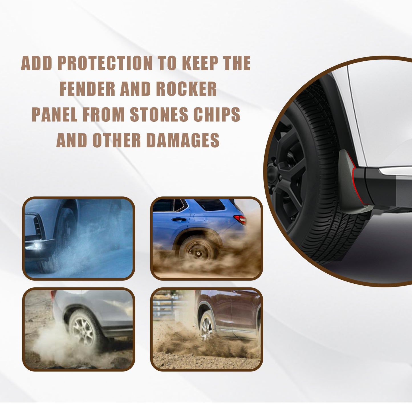 Mud Flaps for Honda Pilot 2023