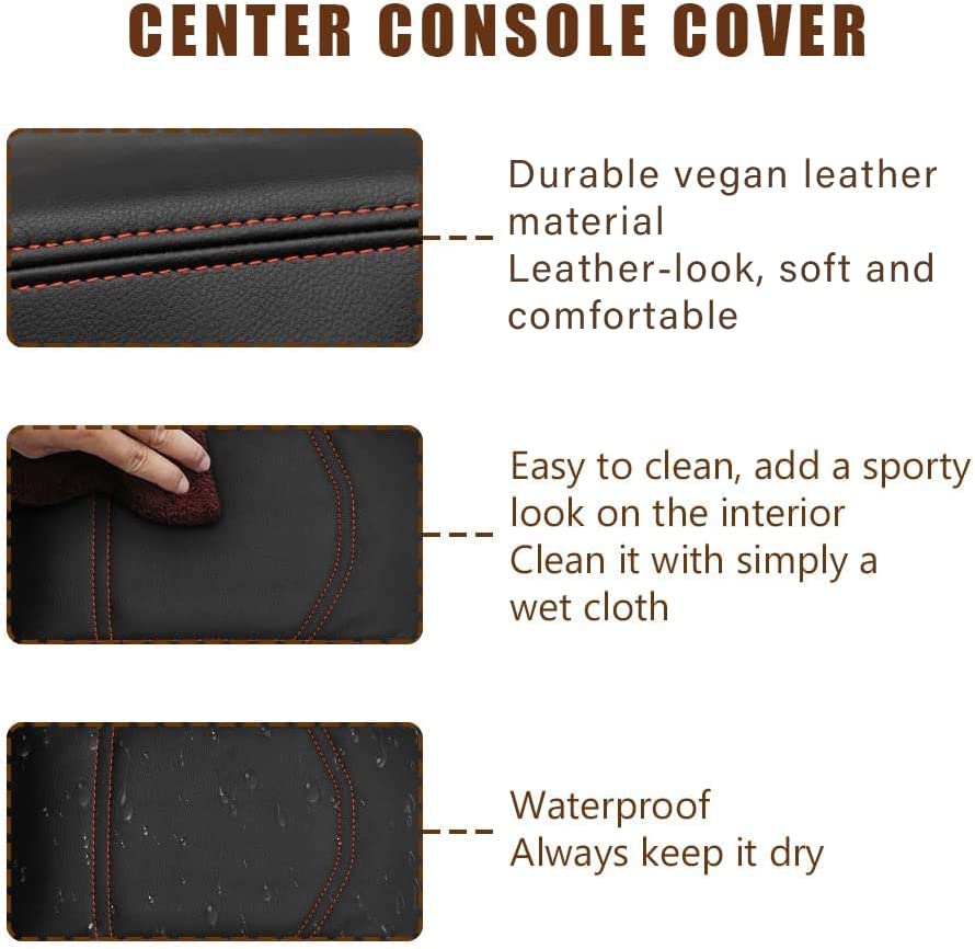 Center Console Armrest Cover for 2022-2023 Maverick