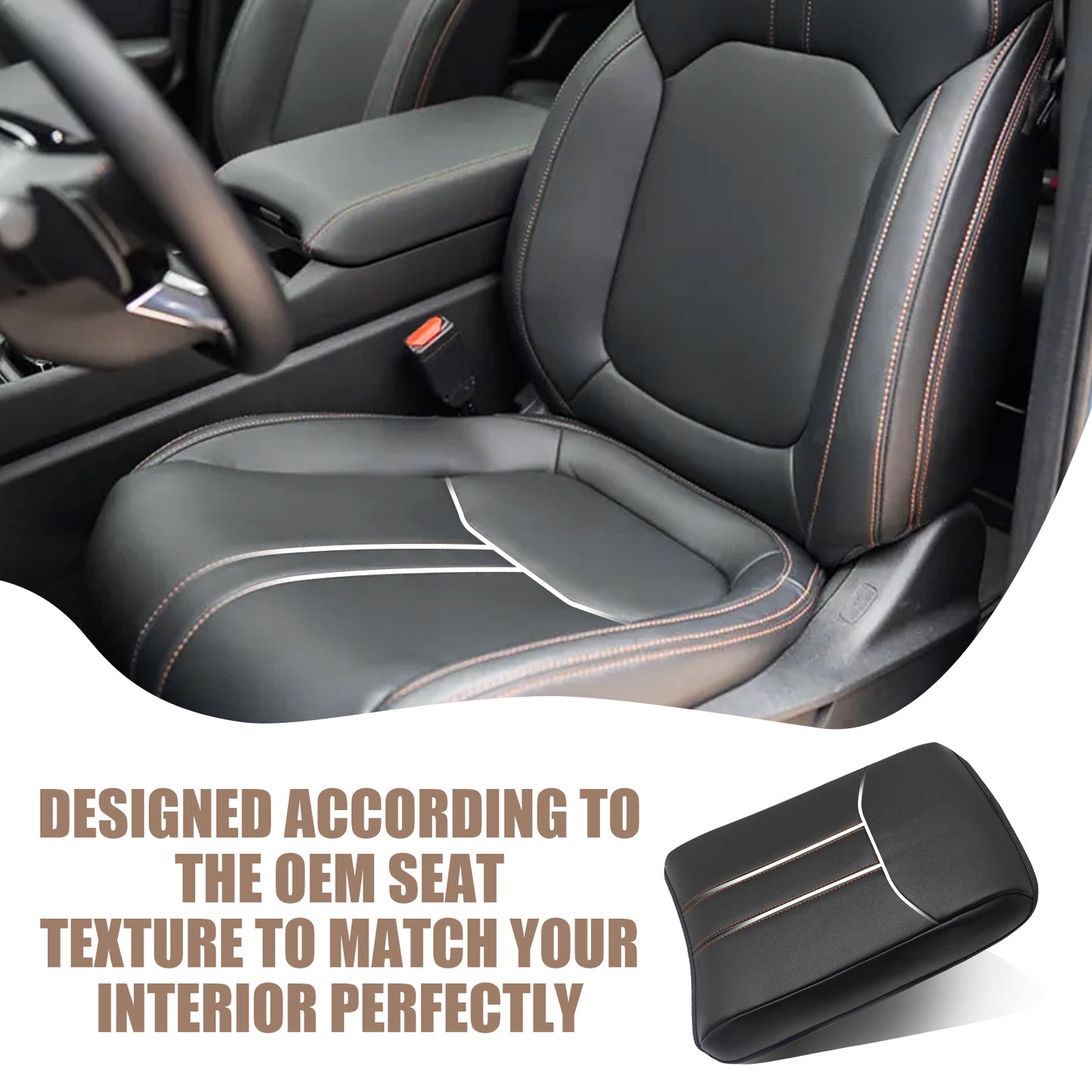 Center Console Cover for Honda Pilot 2023 2024 2025