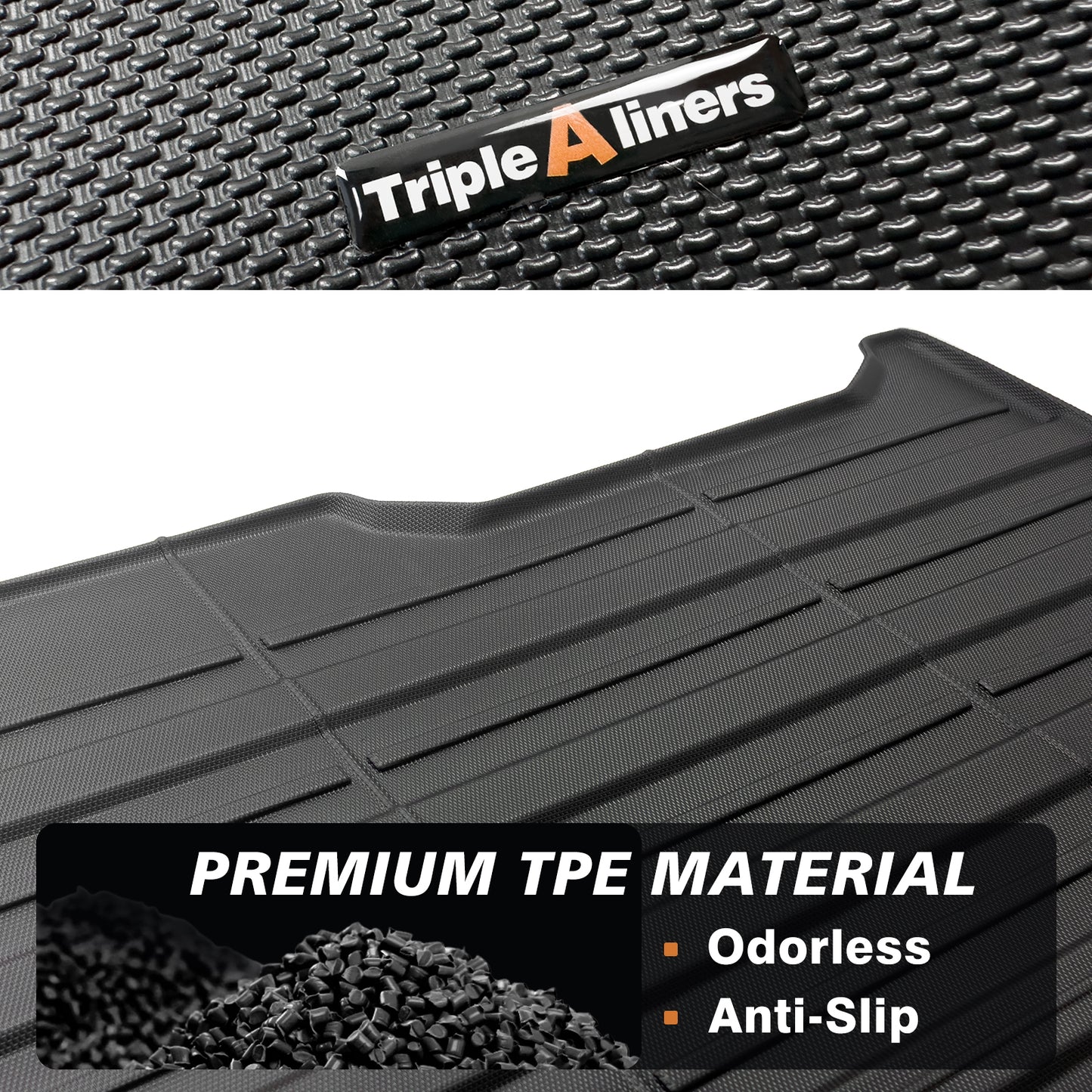 Truck Bed Mat for Rivian R1T 2022-2024