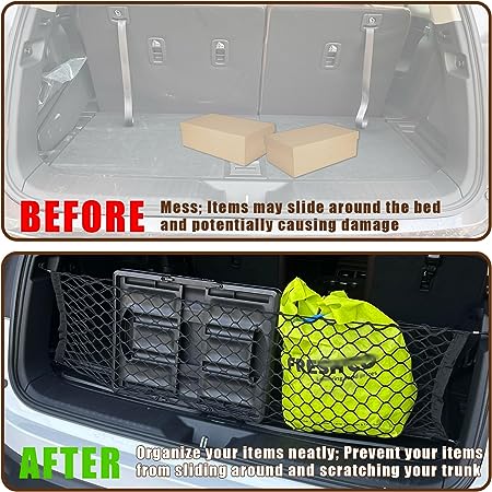 Rear Trunk Cargo Net for Honda Pilot 2023