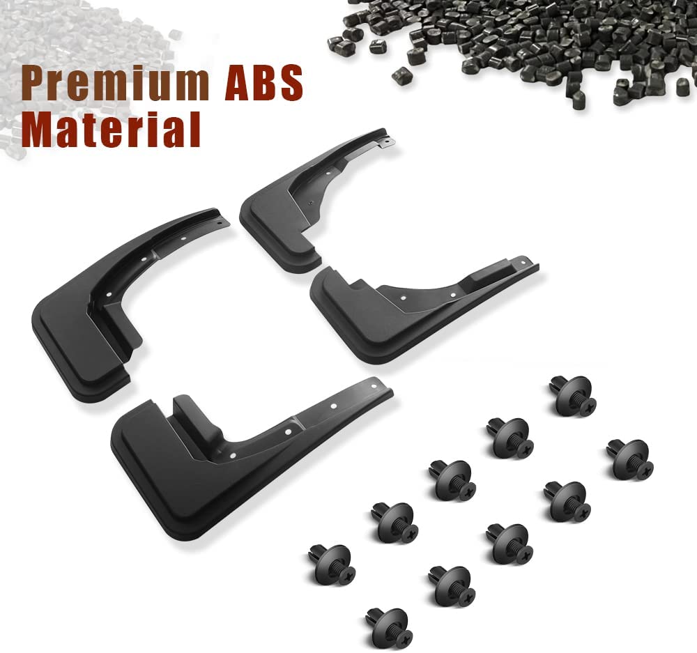 Mud Flaps for 2022-2024 Maverick