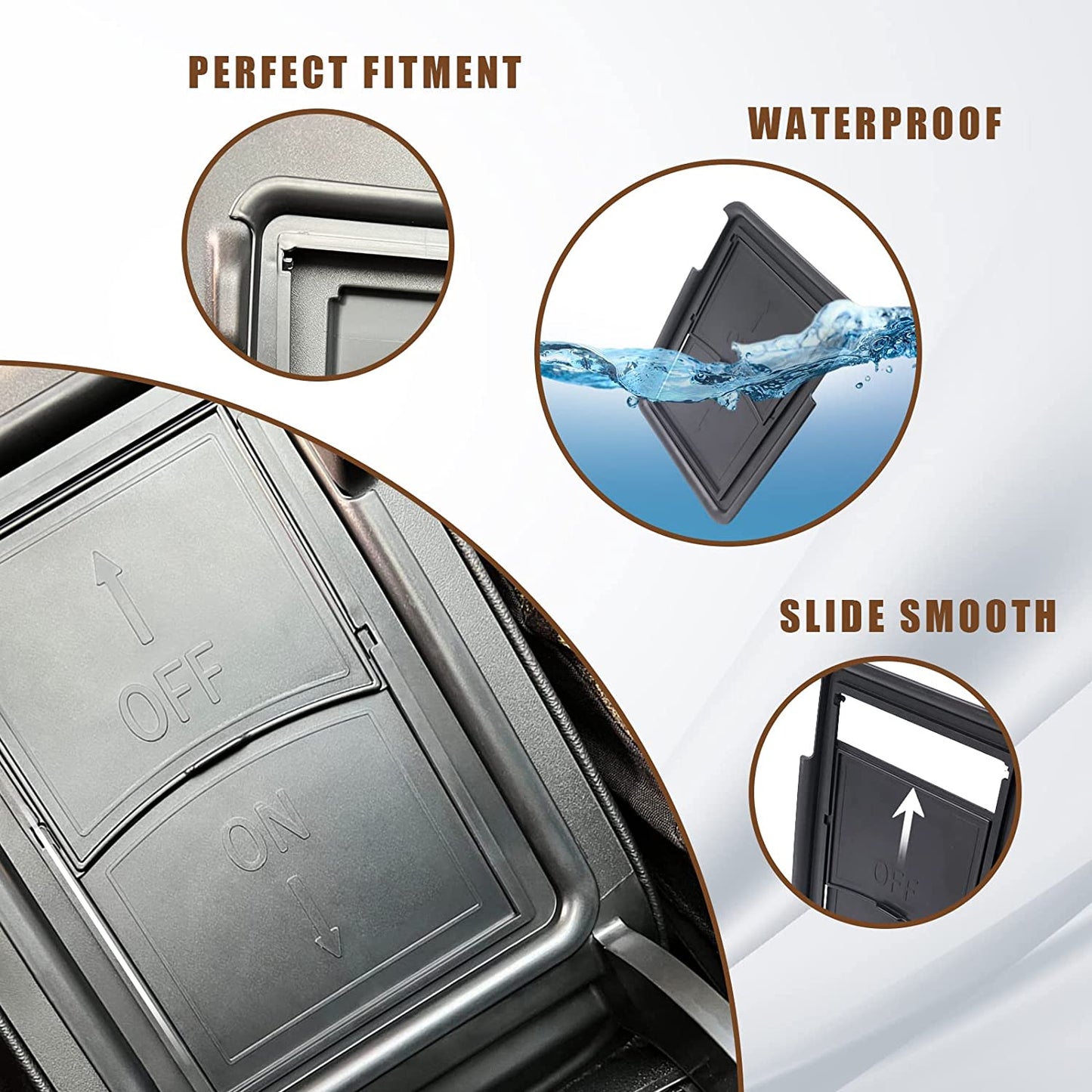 Armrest Hidden Storage Box for 2023 CR-V