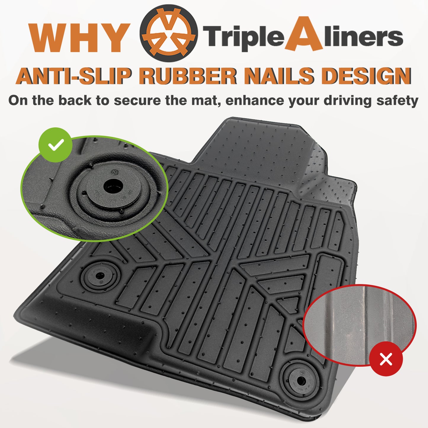 Floor Mats for 2023-2024 Mazda CX5
