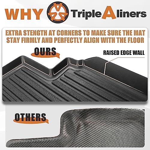 1st & 2nd Row Floor Mats for 2023 Accord