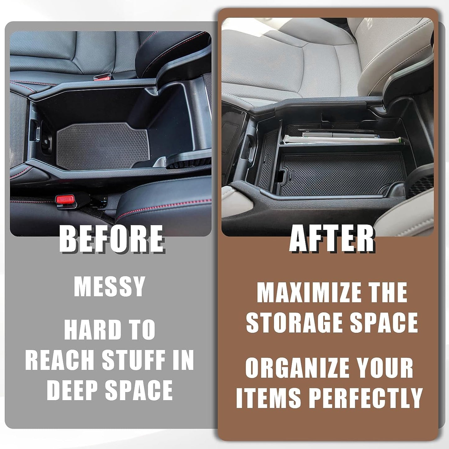 Center Console Storage Tray for 2023 Accord
