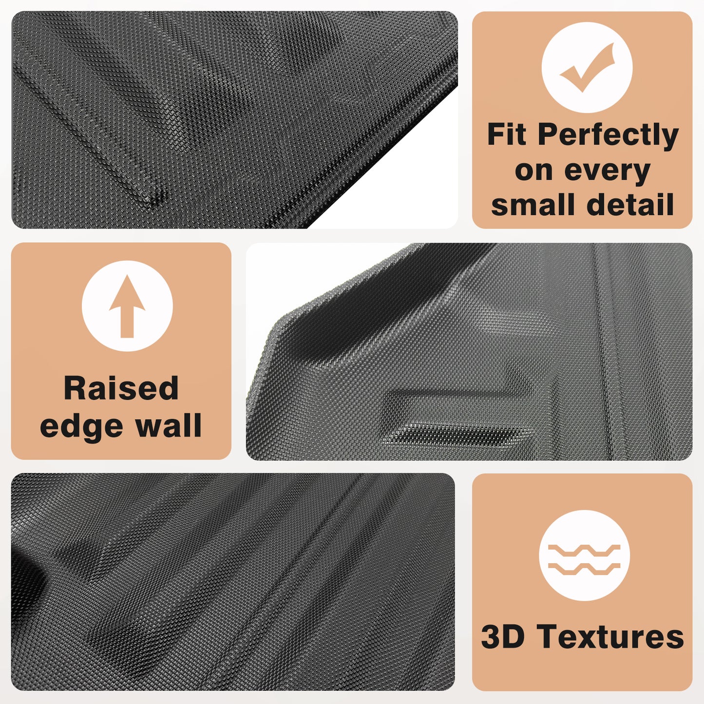 Truck Bed Mat for Ford Ranger 2025 5FT