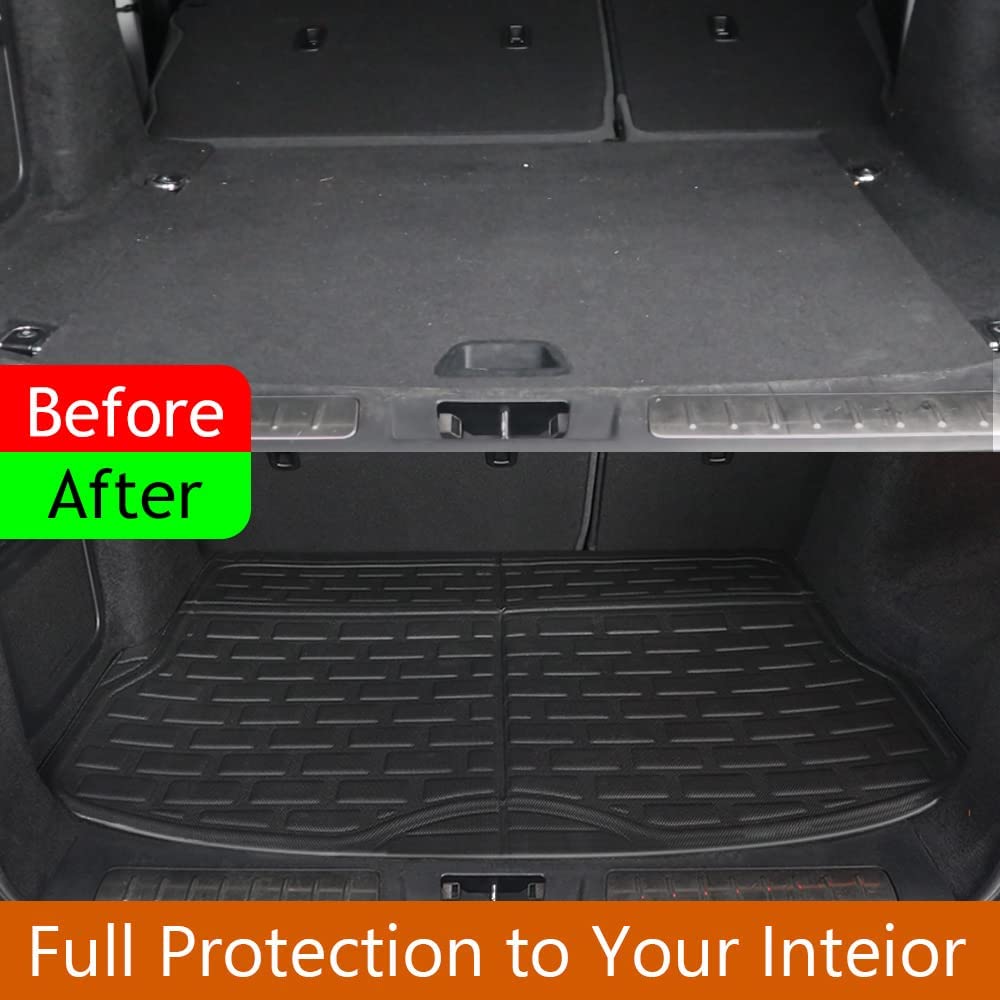 Universal Trunk Cargo Liner XPE Material Floor Mat