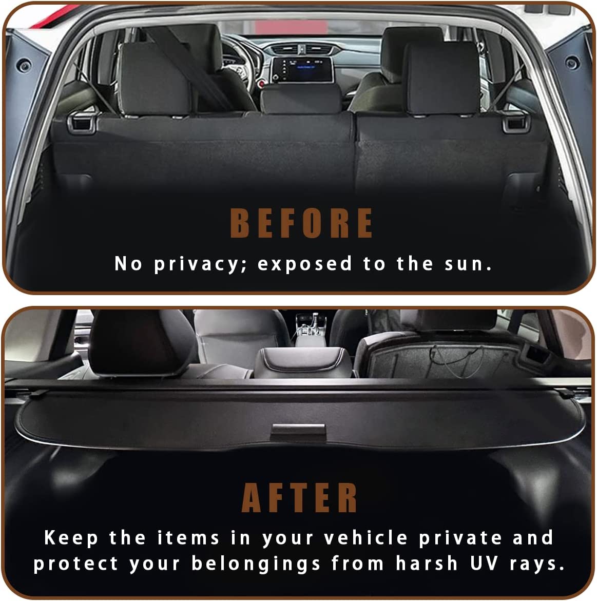 Trunk Cargo Cover for 2023 CR-V