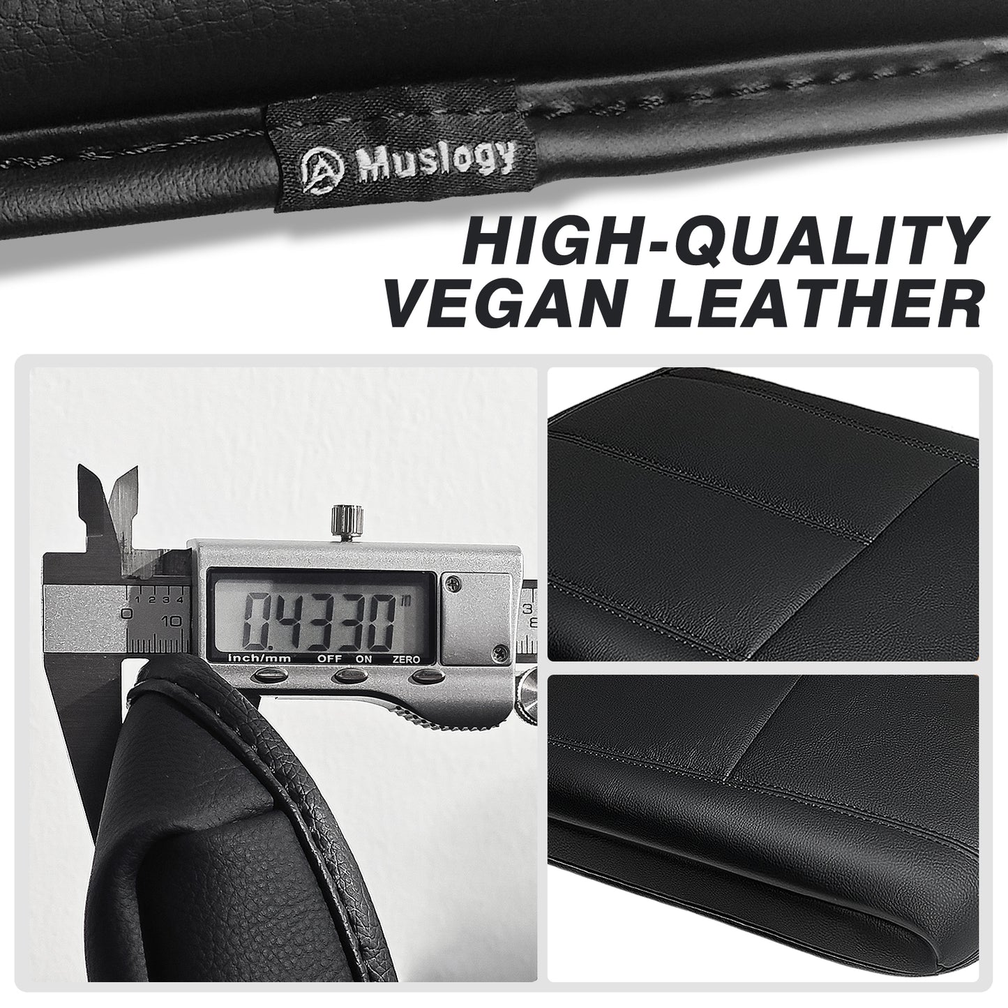 Center Console Armrest Cover Compatible with Chevy Silverado/Tahoe & GMC Sierra/Yukon 2007-2013 Comfort Armrest Pad Arm Rest Cushion Vegan Leather Protector Regular Thick(Jump Seat ONLY)