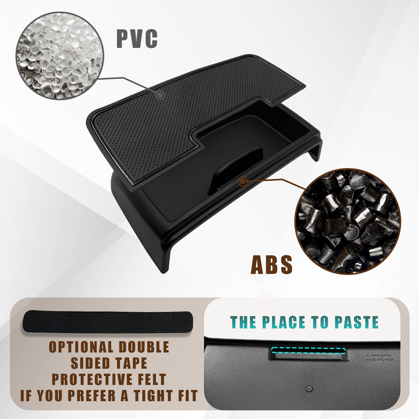Dashboard Storage Tray for 2021-2023 GMC Yukon/Chevy Tahoe Suburban