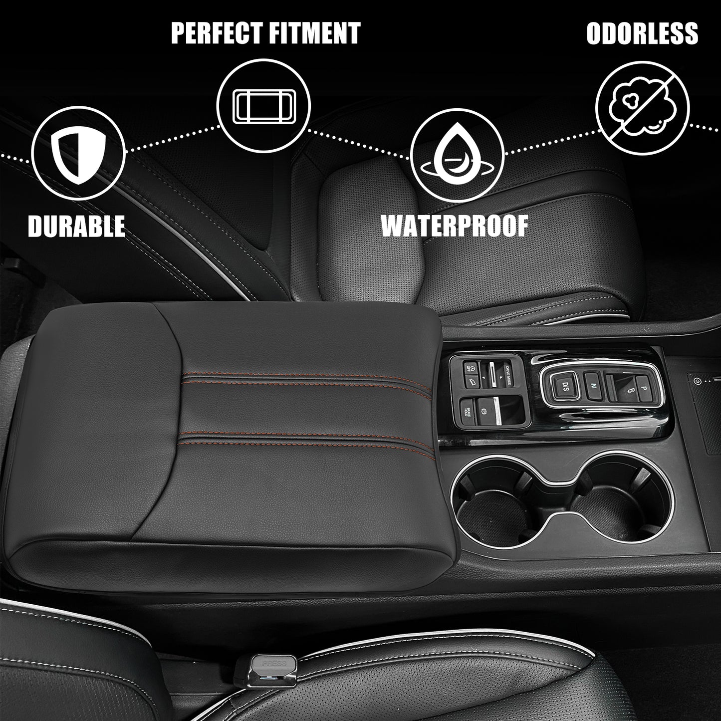 Center Console Cover for Honda Pilot 2023 2024 2025
