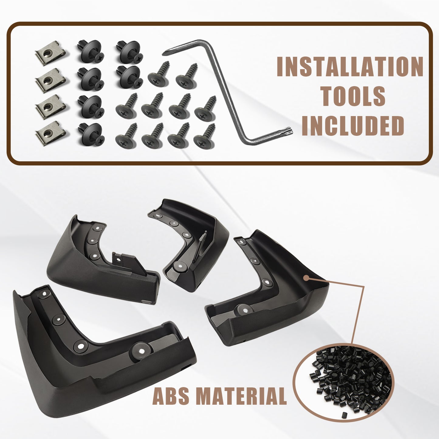 Mud Flaps for Honda Pilot 2023