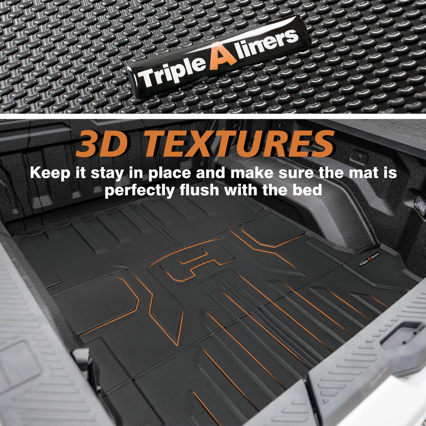 Truck Bed Mat for GMC Hummer EV 2022-2024