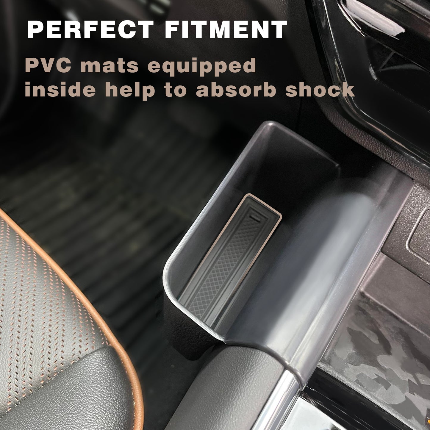 Center Console Shifter Storage Box for 2023-2024 Colorado and Canyon Left and Right Set