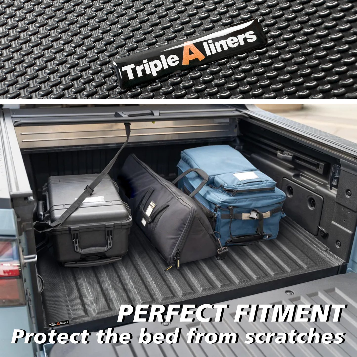 Truck Bed Mat for Hyundai Santa Cruz 2022-2024 4FT (52.1")