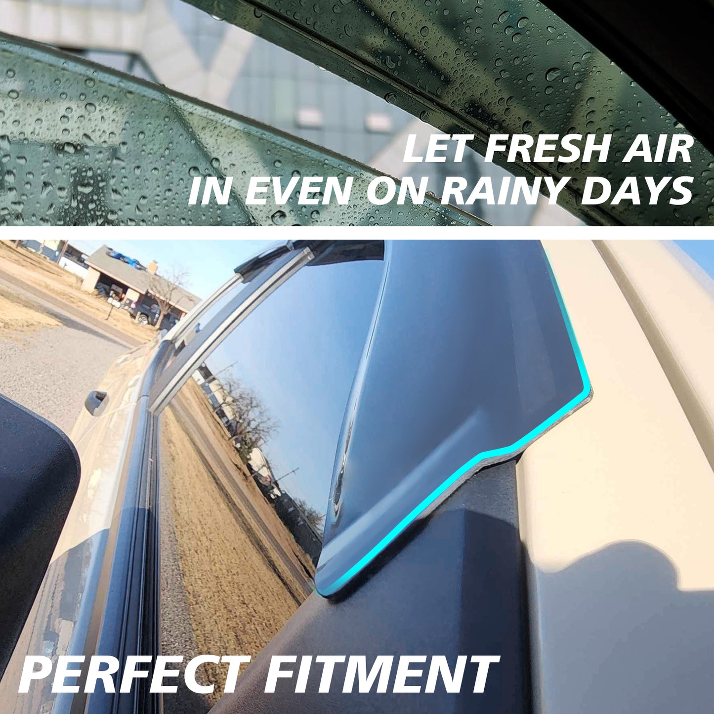 Rain Guards for 2023-2024 Colorado and Canyon 4PCS
