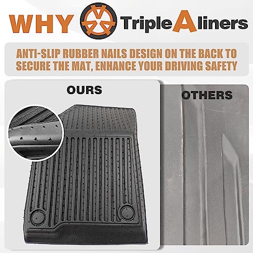 1st & 2nd Row Floor Mats for 2023 Accord