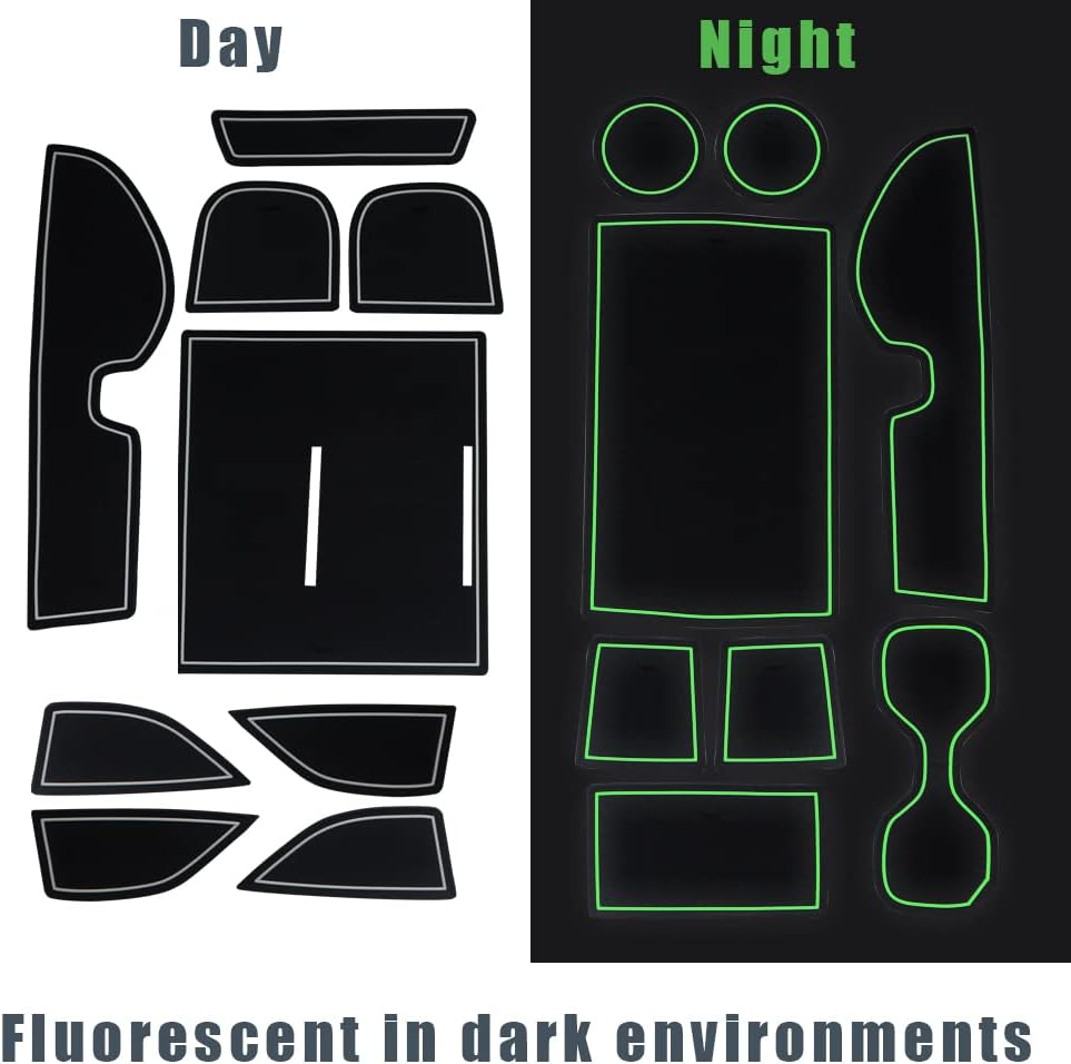 Center Console Liner Mats for 2023 CR-V