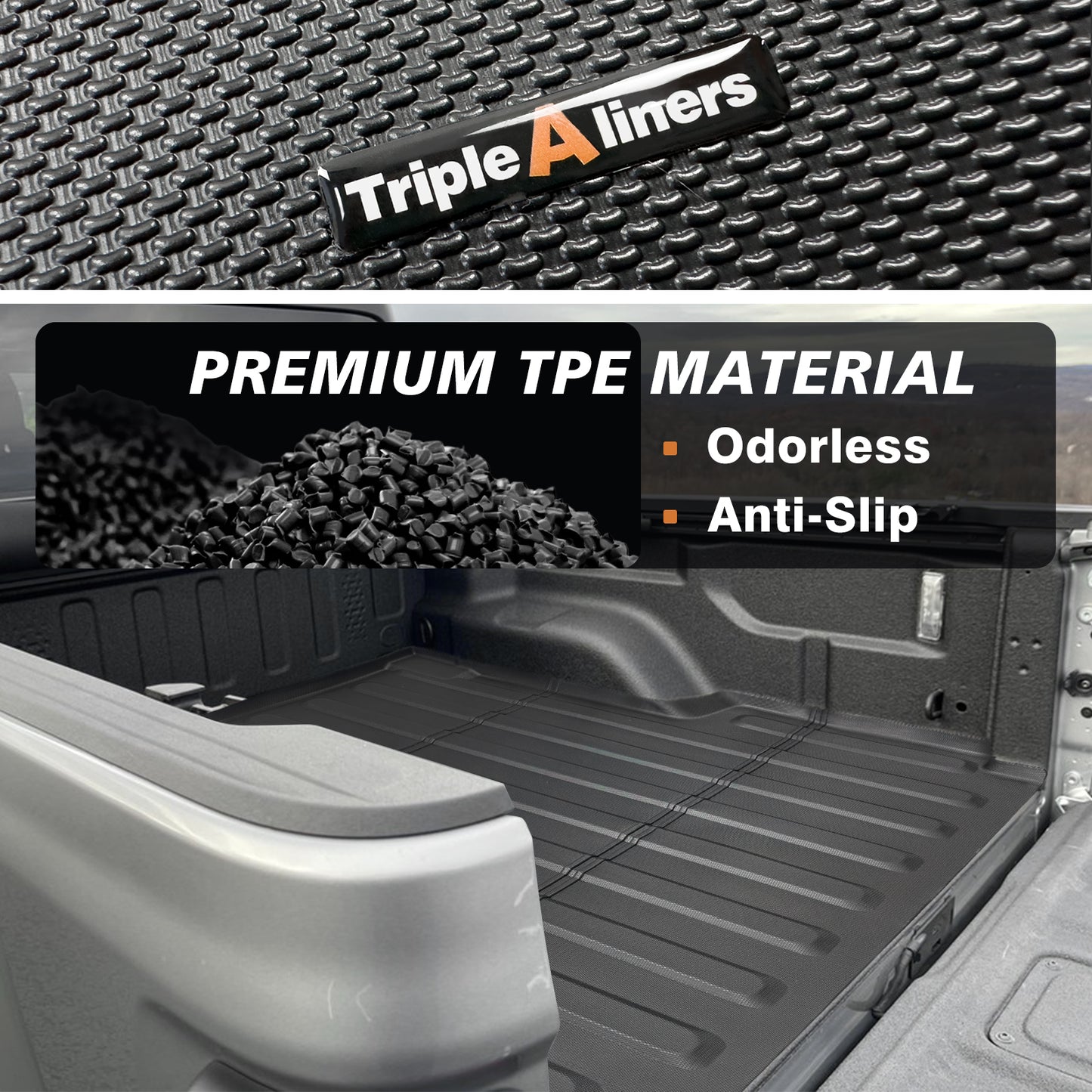 Truck Bed Mat for Jeep Gladiator 2020-2025 5FT