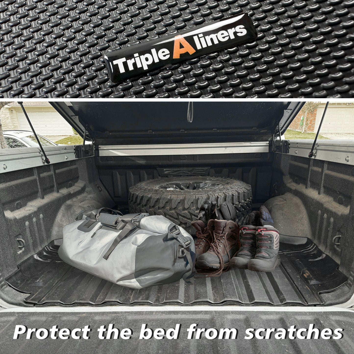 Truck Bed Mat for Chevy Colorado/GMC Canyon 2015-2022 Short 5 Feet (60'')