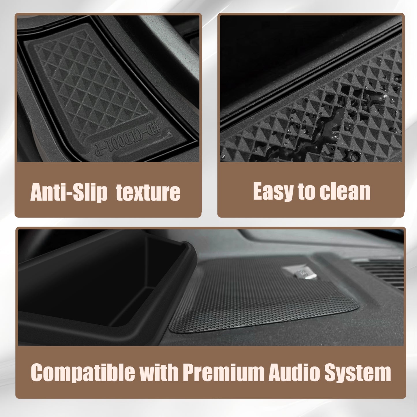 Dash Storage Box for Chevrolet Colorado and GMC Canyon 2023 2024 2025 (2 optional colors)