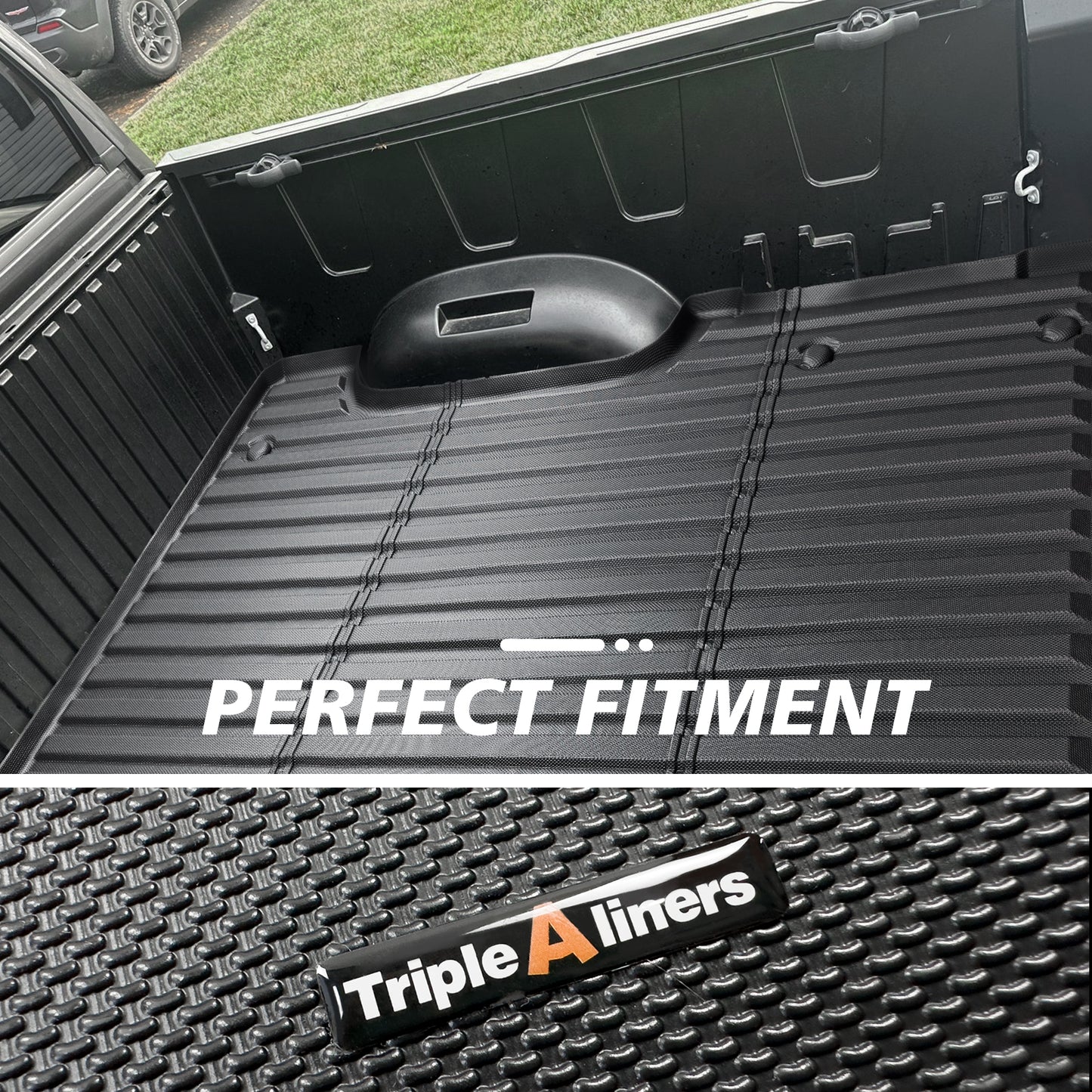 Truck Bed Mat for Toyota Tundra 2022-2025 CrewMax 5.5FT Bed