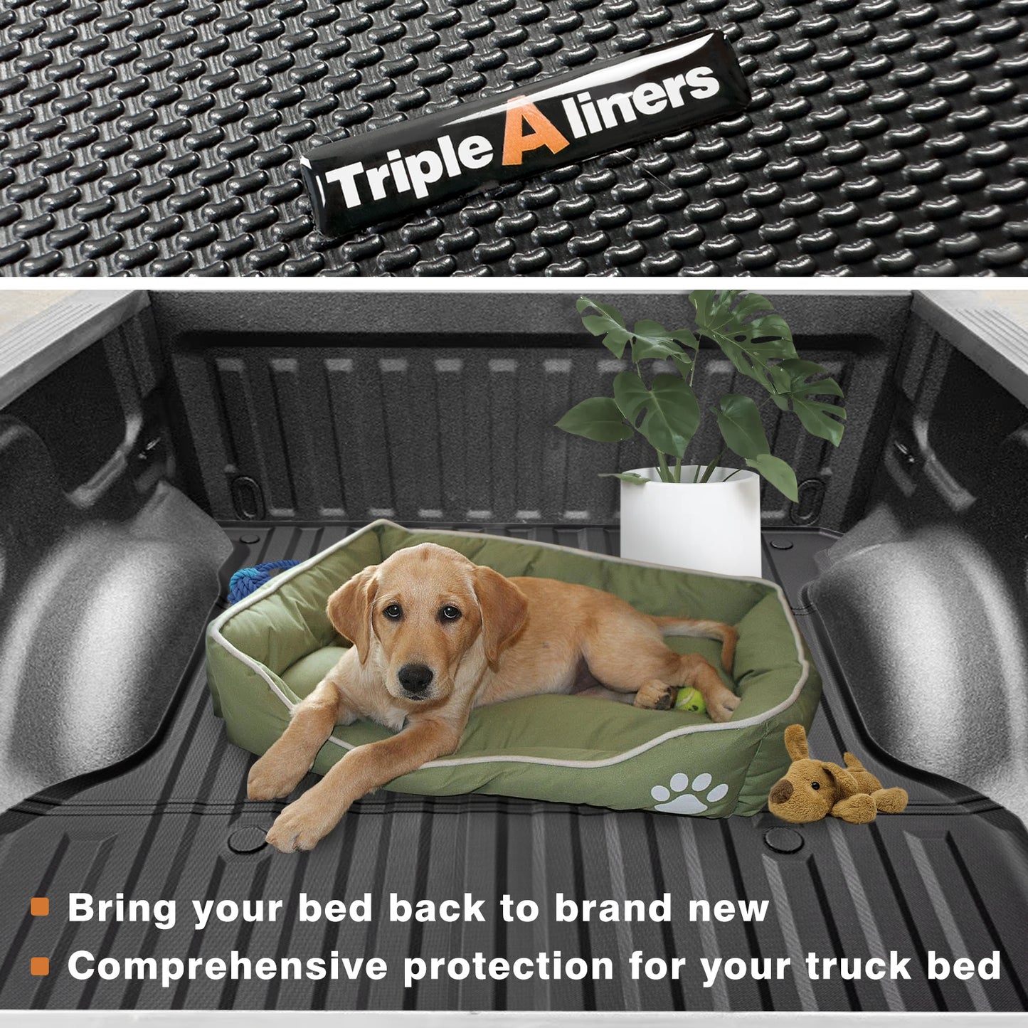 Truck Bed Mat for 2004-2014 Ford F150 5.5FT