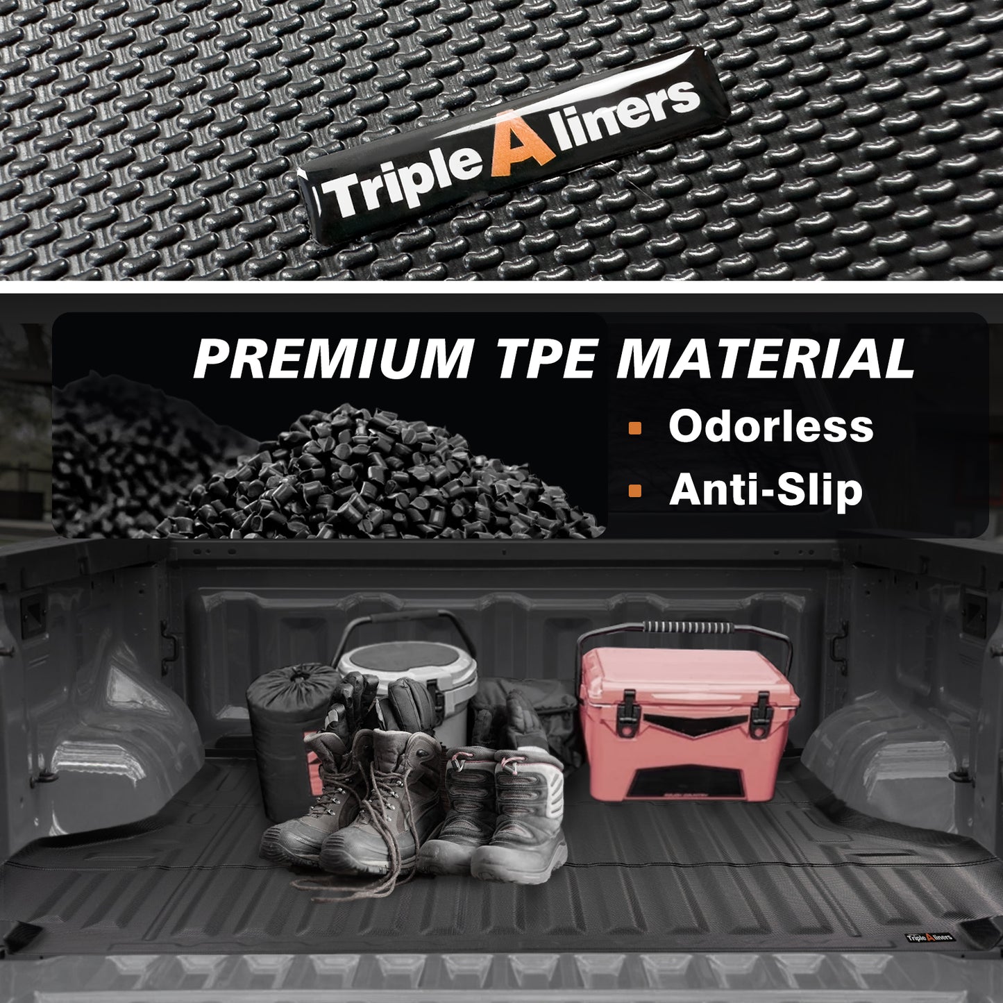 Truck Bed Mat for Ford Ranger 2025 5FT
