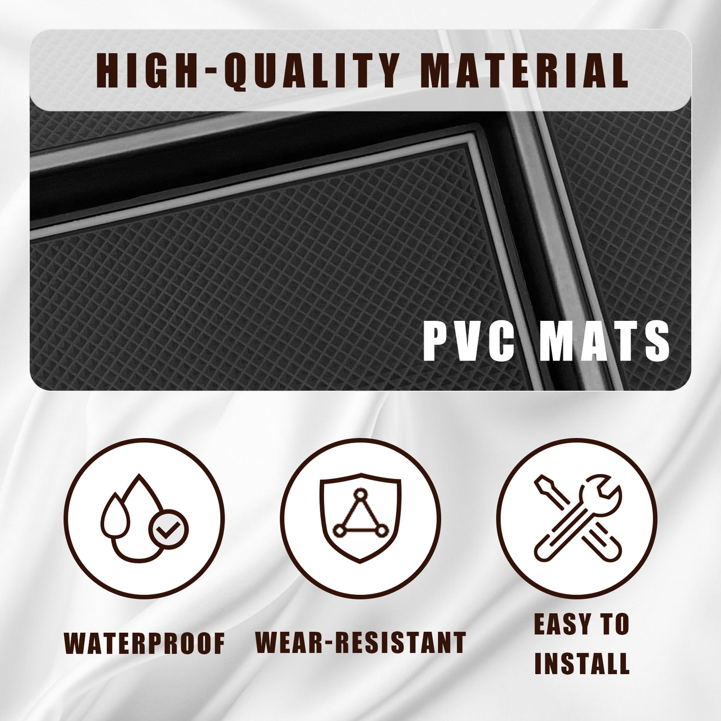 Lower Center Console for Hyundai Palisade 2021-2024