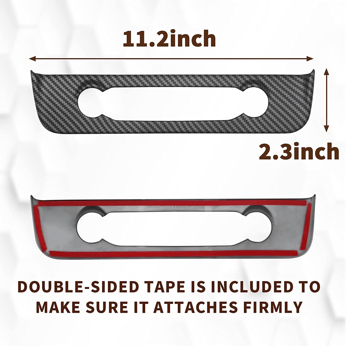 Volume Knob Trim Cover for 2022-2023 Maverick